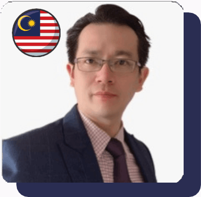 Onfyx PRESIDENT - MALAYSIA Mr. Chin Kok Leong