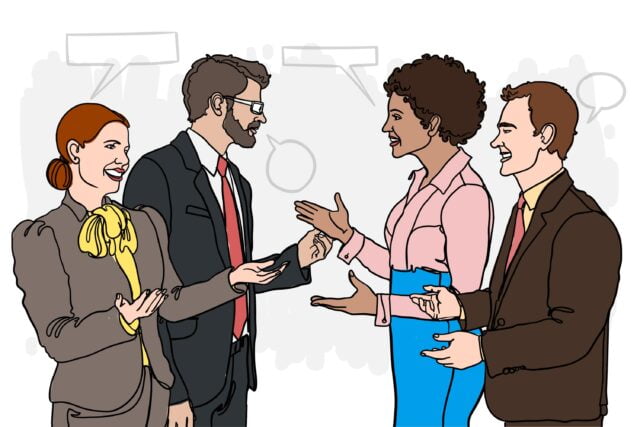 How to Start a Conversation at Networking Events